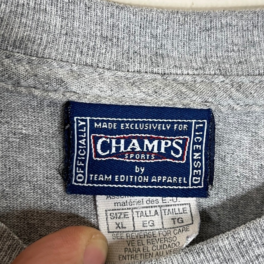 Champs Penn State T Shirt Mens XL Gray Cotton Blend Short Sleeve NCAA Fan Gear - Picture 8 of 10